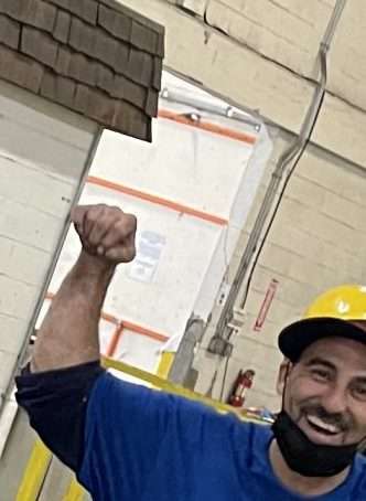 Restoration Company Worker